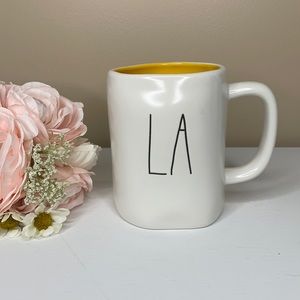 NWT Rae Dunn Los Angelos LA Mug